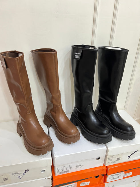 Women Trendy Knee Length Platform Boots